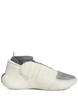 adidas: Белые кроссовки  Harden