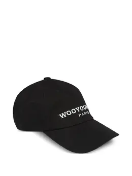 Wooyoungmi: Чёрная кепка 