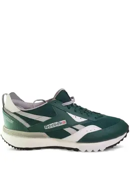 Reebok: Тёмные кроссовки 