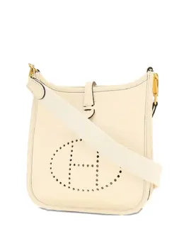 Hermès Pre-Owned: Бежевая сумка 