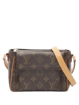 Louis Vuitton Pre-Owned: Коричневая сумка 