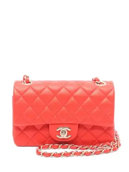 CHANEL Pre-Owned: Красная сумка 