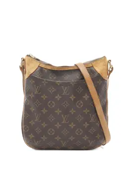 Louis Vuitton Pre-Owned: Коричневая сумка через плечо 