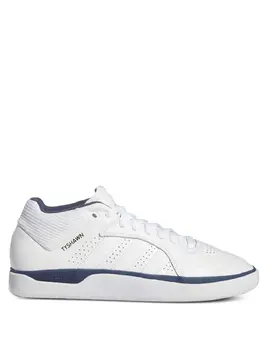 adidas: Белые кроссовки  Tyshawn