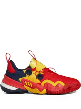 adidas: Красные кроссовки 