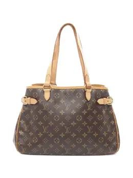 Louis Vuitton Pre-Owned: Коричневая сумка-шоппер 