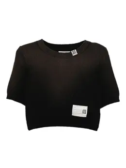 Maison MIHARA YASUHIRO: Трикотажный топ 