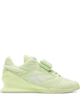 Reebok: Жёлтые кроссовки  Legacy