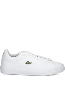 Lacoste: Белые кроссовки 