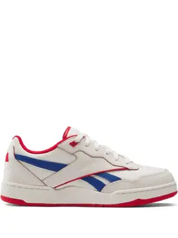 Reebok: Белые кроссовки 