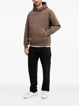 The North Face: Коричневая толстовка  Logo