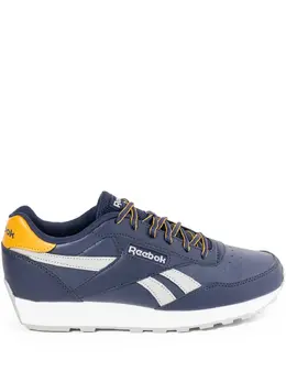 Reebok: Синие кроссовки 