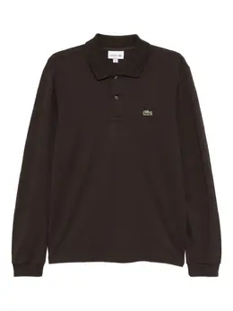 Lacoste: Тёмное поло 