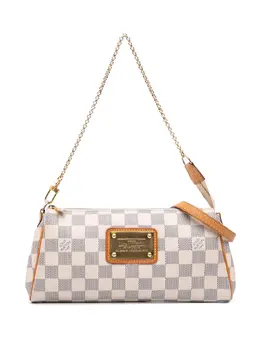 Louis Vuitton Pre-Owned: Белая сумка 