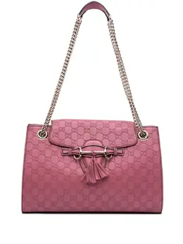 Gucci Pre-Owned: Розовая сумка 