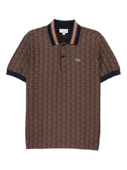 Lacoste: Жаккардовое поло 
