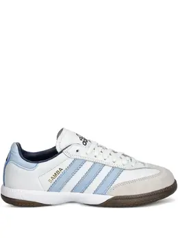 adidas: Белые кроссовки  Samba