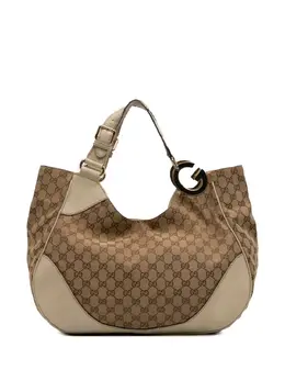 Gucci Pre-Owned: Коричневая сумка-шоппер 