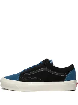 Vans: Чёрные кроссовки  Old Skool