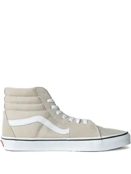 Vans: Светлые кроссовки  Sk8-Hi