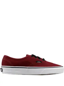 Vans: Бордовые кроссовки  Authentic