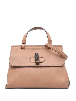 Gucci Pre-Owned: Коричневая сумка 