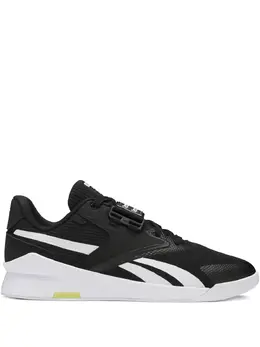 Reebok: Чёрные кроссовки 