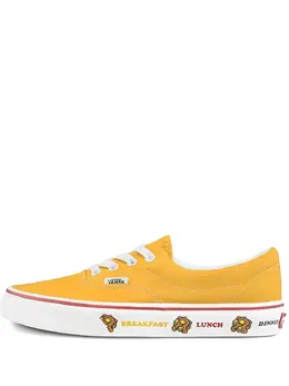 Vans: Жёлтые кроссовки  Era