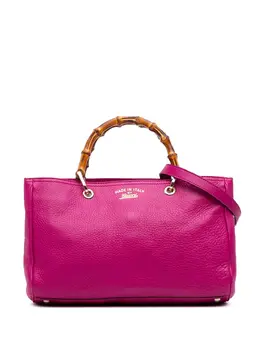 Gucci Pre-Owned: Розовая сумка-шоппер 