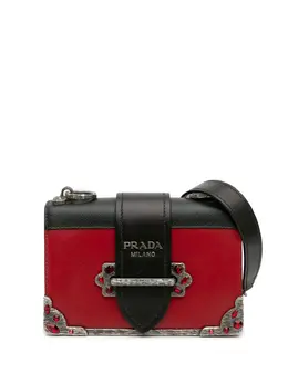 Prada Pre-Owned: Красная сумка через плечо 