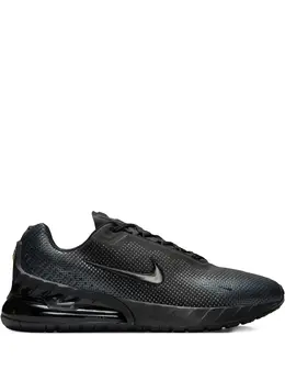 Nike: Чёрные кроссовки  Air Max