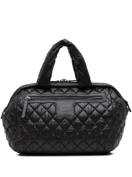 CHANEL Pre-Owned: Чёрная сумка 