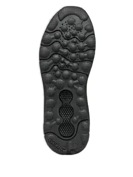 Geox: Чёрные кроссовки  Spherica