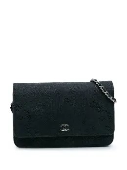 CHANEL Pre-Owned: Голубой кошелёк 