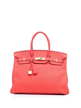 Hermès Pre-Owned: Розовая сумка 
