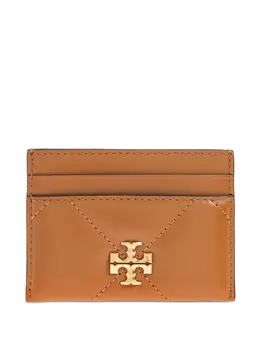 Tory Burch: Коричневый картхолдер  Kira