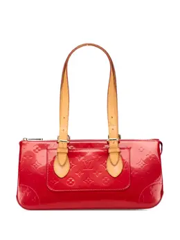 Louis Vuitton Pre-Owned: Красная сумка 