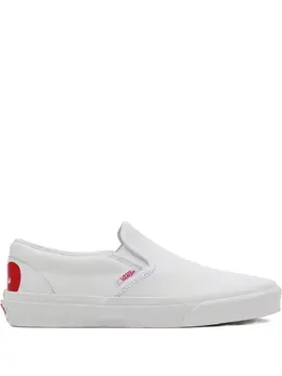 Vans: Белые кроссовки  Classic