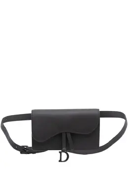 Christian Dior Pre-Owned: Чёрная поясная сумка 