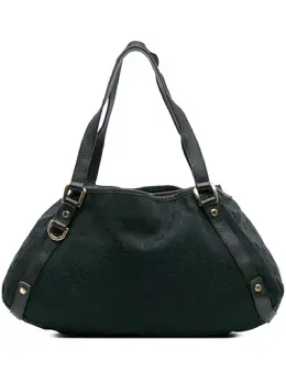 Gucci Pre-Owned: Чёрное кольцо 