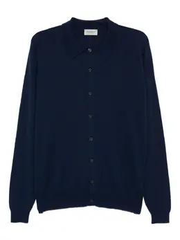 John Smedley: Трикотажный кардиган 