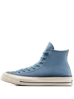 Converse: Голубые кроссовки  Chuck 70