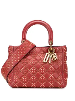 Christian Dior Pre-Owned: Красная сумка 
