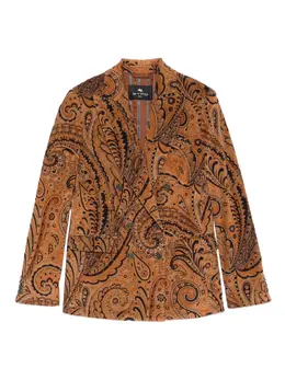 ETRO: Жакет с принтом 