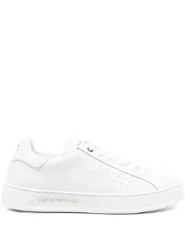 Emporio Armani: Белые кроссовки 