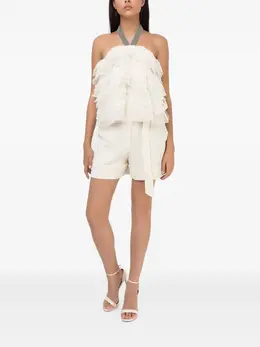 Brunello Cucinelli: Белый топ 