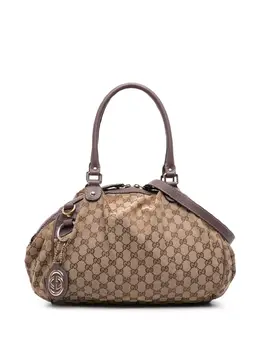 Gucci Pre-Owned: Коричневая сумка 