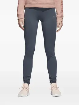 adidas: Тёмные легинсы 