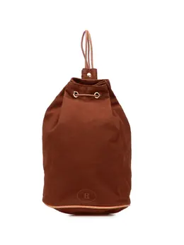 Hermès Pre-Owned: Коричневый рюкзак 