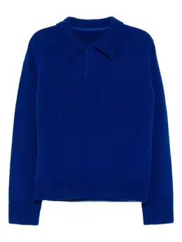 sacai: Свитер из шерсти 